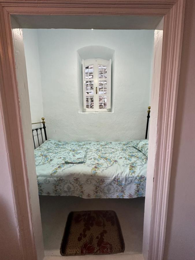 Cycladic House With Amazing View In Potamia Village Dio Choria Exterior foto