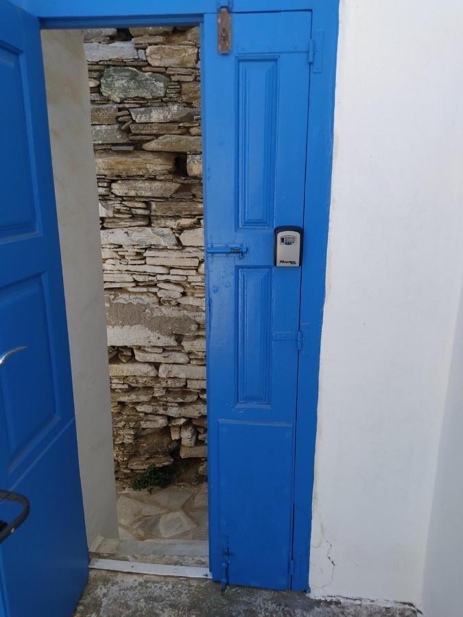 Cycladic House With Amazing View In Potamia Village Dio Choria Exterior foto